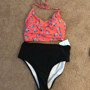 Cupshe high waisted swim suit